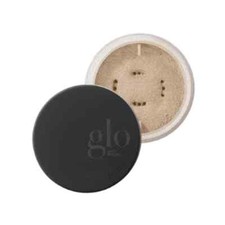 GLO SKIN BEAUTY LOOSE POWDER FOUNDATION BEIGE MEDIUM FULL SIZE NEW WITH BOX 