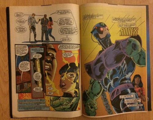 Annex Comic Book #2 Crucible Of Power; Harris Story Karounos Art; Brace App 1994 - Picture 5 of 5