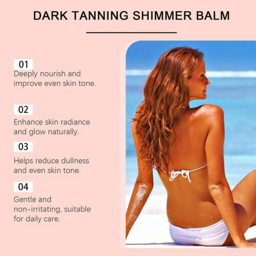 Self Tanning Balm Face & Body - Medium 40. - Picture 8 of 15