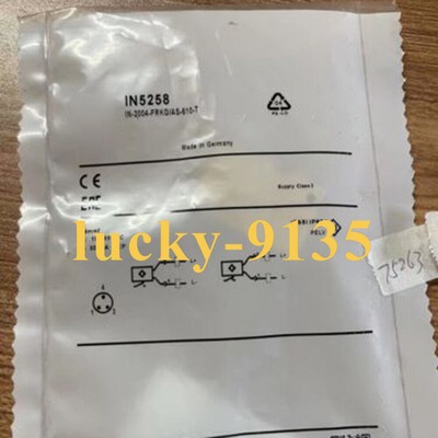 1pcs 100% Test IFM IN5258 Proximity Switch Sensor New One Free Shipping