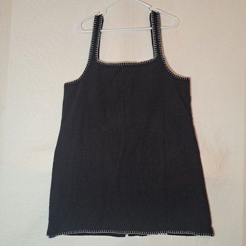 FREE PEOPLE MAGDA Mini Abito Nero Taglia XL NUOVO $228 - Foto 5 di 14
