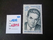 2581  TP FRANCE NEUF **  N° 1825  1974  COTE  0,70 €