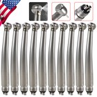 New Listing10X Kavo Style Dental Fiber Optic Led E-generator Handpiece 4 Hole Askeadnt Or