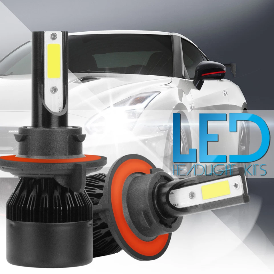 Kit faros LED HID XENTEC H13 9008 blanco 2007-2010 d Explorer Sport Trac Foto 2 de 4