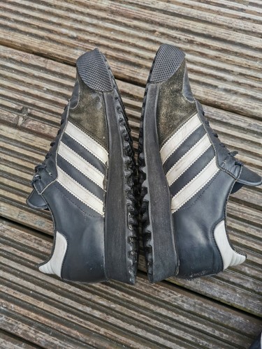 Adidas Reinhardt Bosseler vintage trainers 7.5 Made in Germany 1995 rare - Picture 9 of 9
