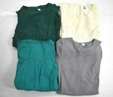 4 Old Navy Womens Multicolor Short Sleeve Off-Shoulder Casual A-line Dresses S