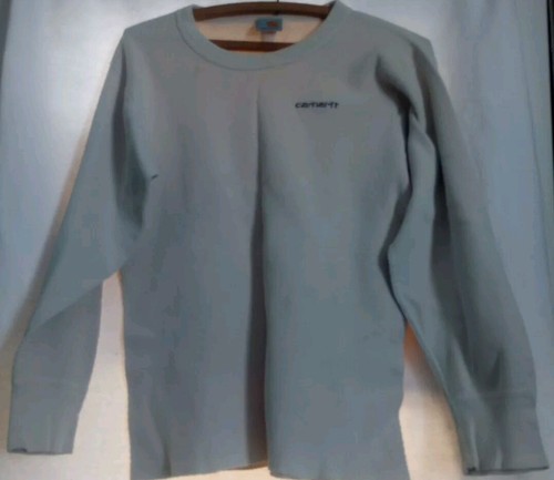 Vintage Carhartt Thermo Waffelstrick Langarm Hemd Basisschicht Herren (Med) USA - Bild 6 von 8