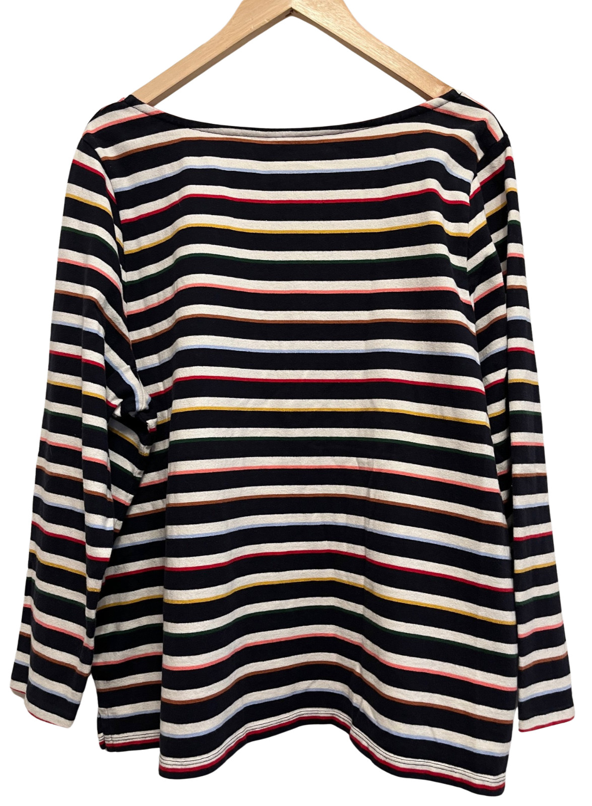 Authentic Talbots Tee Plus Size Multicolor Bayeux… - image 2