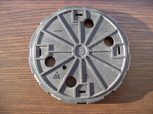 07-14 OEM BMW X5 E70 X6 E71 E72 OUTSIDE MIRROR BACKING PLATE HOLDER left/right