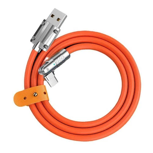 180 ° Rotating Fast Charge Cable FOR ANDROID SMARTPHONE_voghion.com