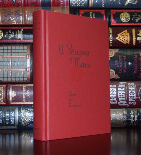 A Princess of Mars by Edgar Rise Burroughs Brand New Hardcover Edition - Picture 5 of 5