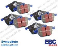 EBC Bremsbeläge Satz vorne & hinten für Audi Q7 4MB 4MG 4MQ Bj. 2020-2025