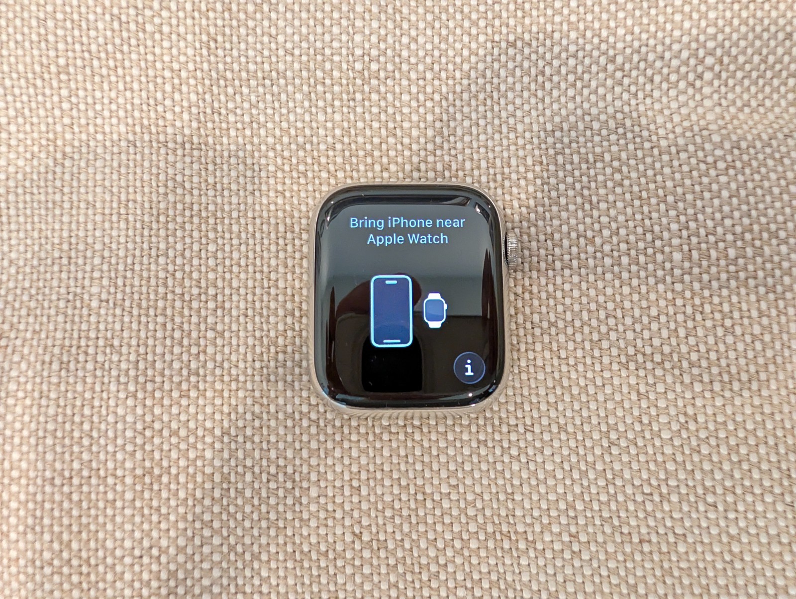 Apple Watch Hermès Series 9 45mm Silver Stainless Steel GPS+Cellular A2984 w/Box thumbnail 8