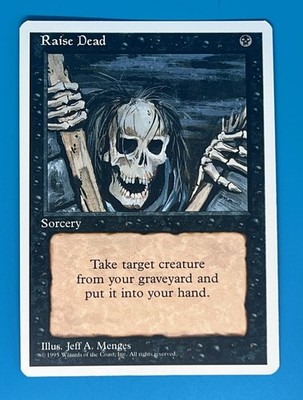 Raise Dead MTG 4th Edition Regular