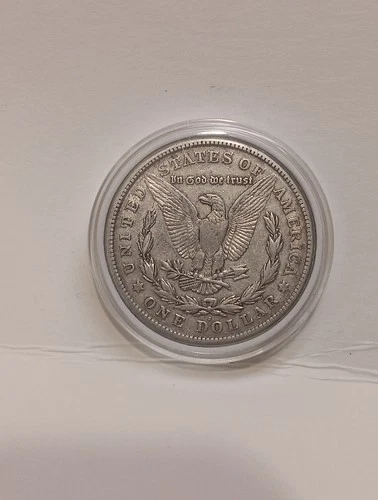 1921 S Morgan Silver Dollar 90%  Silver Authentic Fast Shipping In Case VG