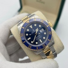 ROLEX Submariner Date 41 - Ref. 126613LB - Automatik - Full Set 04/2023