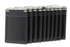 Lot of 10 Near MINT FIDELITY Deluxe 4x5 Large Format Cut Film Holder from JAPAN