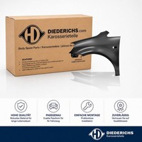 KotflÜGel Links Diederichs 2296607 FÜR VW Fender SeitenflÜGel