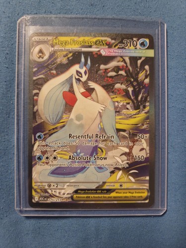 Mega Froslass EX SIR Pokemon Card Ascended Heroes 275/217