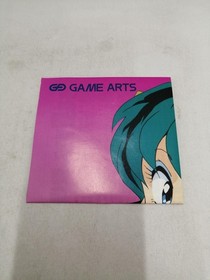 Game Arts Urusei Yatsura mega CD software