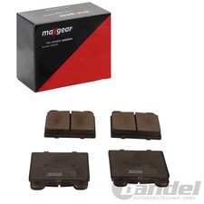 MAXGEAR BREMSBELÄGE SATZ VORDERACHSE PASSEND FÜR ALFA ROMEO 1750-2000 GT