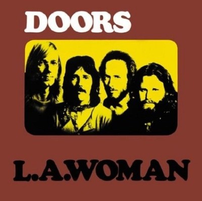 DOORS La Woman (CD) Album