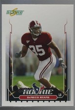 2006 Score Rookie Glossy DeMeco Ryans #371 0b5