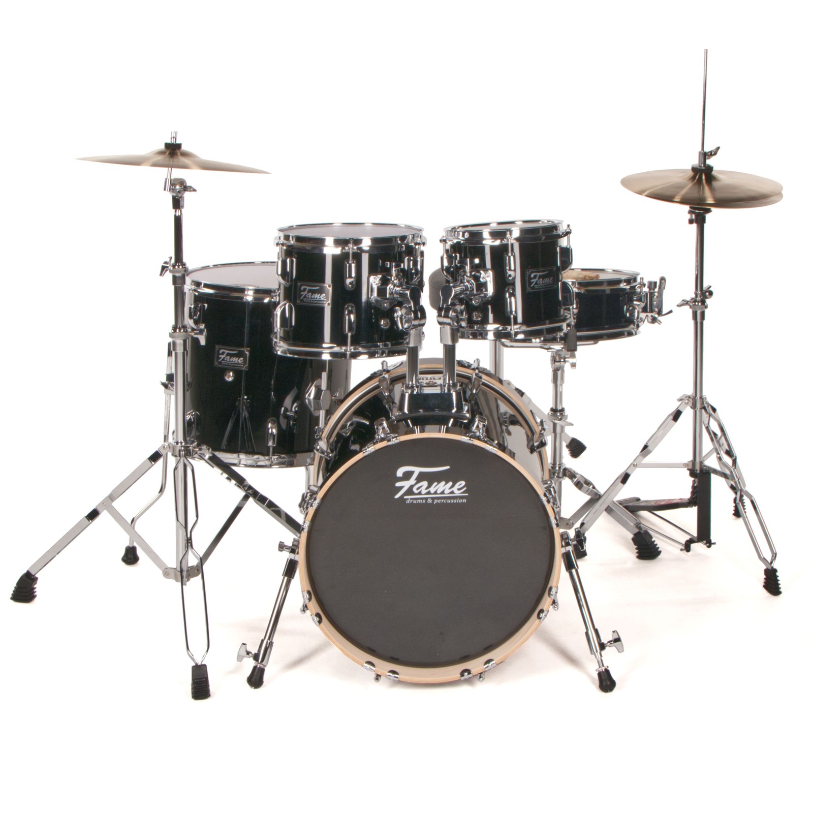 Jungle Set Hybrid Pro Black E-Drum Elektronisches Schlagzeug Ultimativer Sound 188490₽