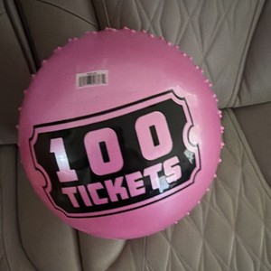 Pink Round ball