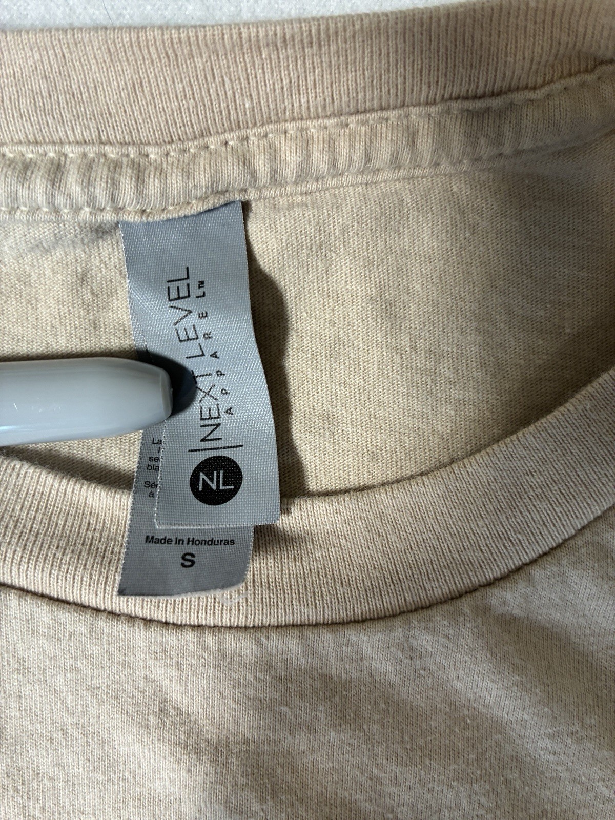 Next Level Apparel Train 90s Band Beach T-Shirt Size Small