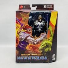 Masters of the Universe Masterverse New Eternia Fisto Action Figure 2024