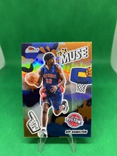 2025-26 Finest Rip Hamilton Muse Refractor Detroit Pistons #M-23