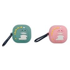 Fit for Buds Pro/Live Shockproof for Case Anti-scratch Cute Dinosaur Hous