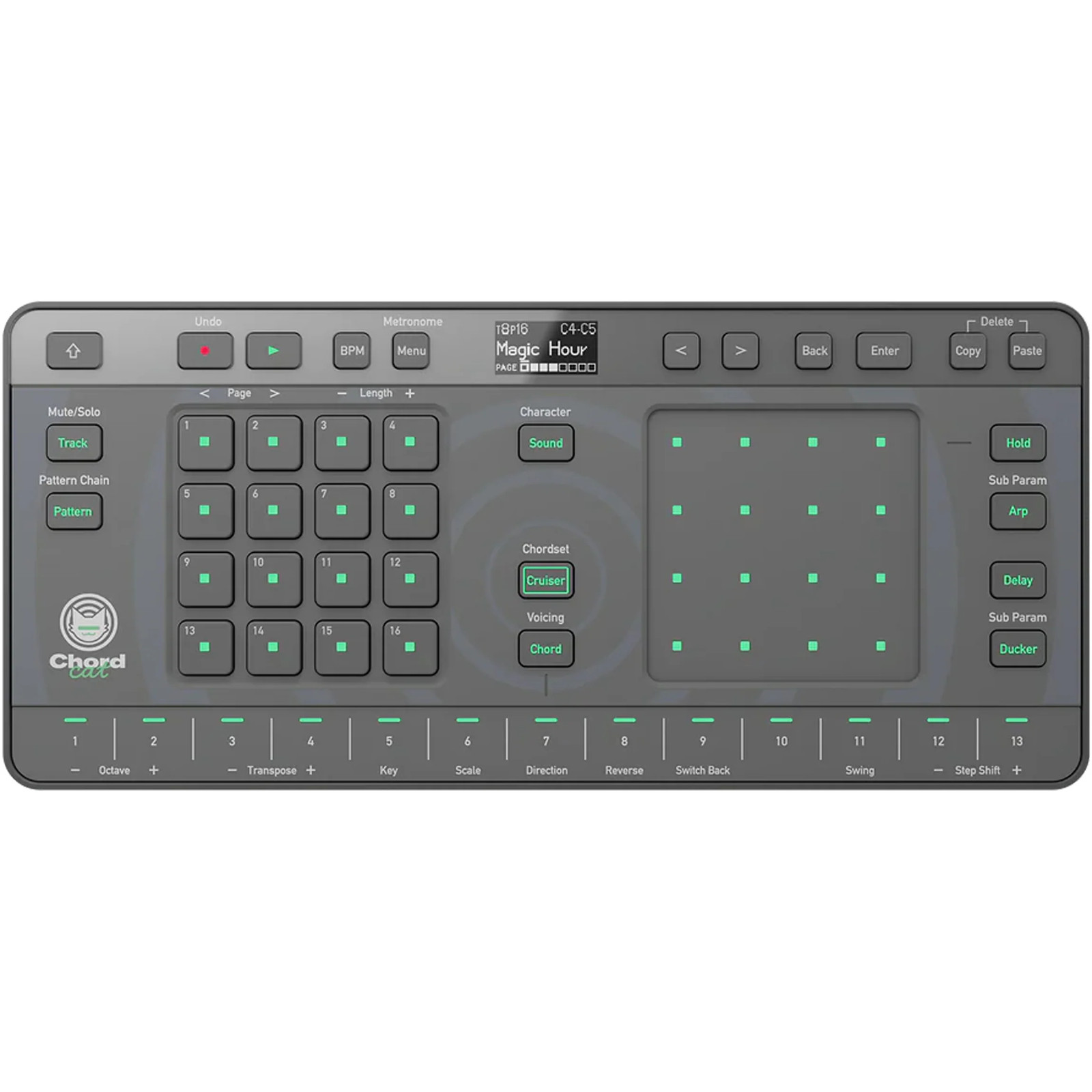 AlphaTheta Chordcat Groovebox 52690₽