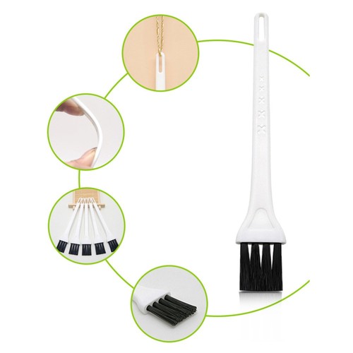 20 Pcs Cleaning Brush Keyboard Cleaner Dustpan Window Door Track - Afbeelding 11 van 12