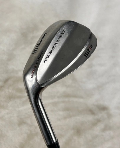 Wilson Harmonized 52 Wedge 8 - LH Wedge Flex Steel Shaft