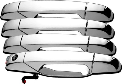 4PCS Manijas de puerta exteriores para GMC Sierra Cadillac Escalade 2007-2014