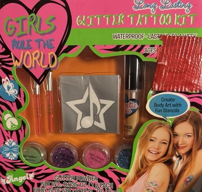 glitter tattoo kit