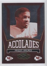 2005 Playoff Honors Accolades 257/699 Priest Holmes #A-42 0d2