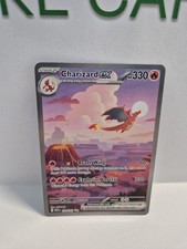 Carta Pokemon Charizard EX 199/165 - 2023 - Set MEW 151 -