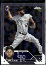 2023 Topps Chrome Update #USC27 Jake Bird