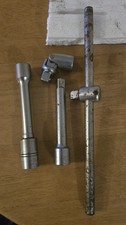 Irimo extension,SQUARE DRIVE BAR + Universal-Joint.Lot of 4..see photos.