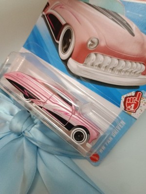 2025/26 HOT WHEELS PURPLE PASSION 46/250 PINK HW Fan Driven 3/5 | eBay