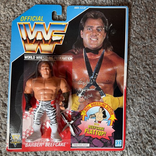 1992 Hasbro WWF Series 3 Brutus The Barber Beefcak...
