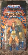 Mattel Masters of the Universe MOTU x Thundercats Origins Lion-O 5.5  Figure New