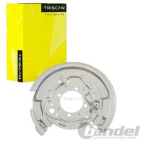 Triscan Spritzblech Bremsscheibe Hinten Links Passend FüR Toyota Avensis