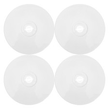 4pcs Round Rotating Display Turntable - Swivel Stand Bearing Base 3.93" For