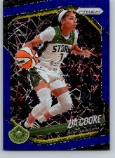 2025 WNBA Prizm Blue Velocity Zia Cooke