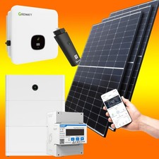6kW PV Solaranlage Komplettsystem mit Speicher (0% MwSt.*)