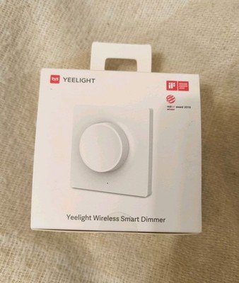 Yeelight Wireless Smart Dimmer | Kaum benutzt | Rechnung dabei